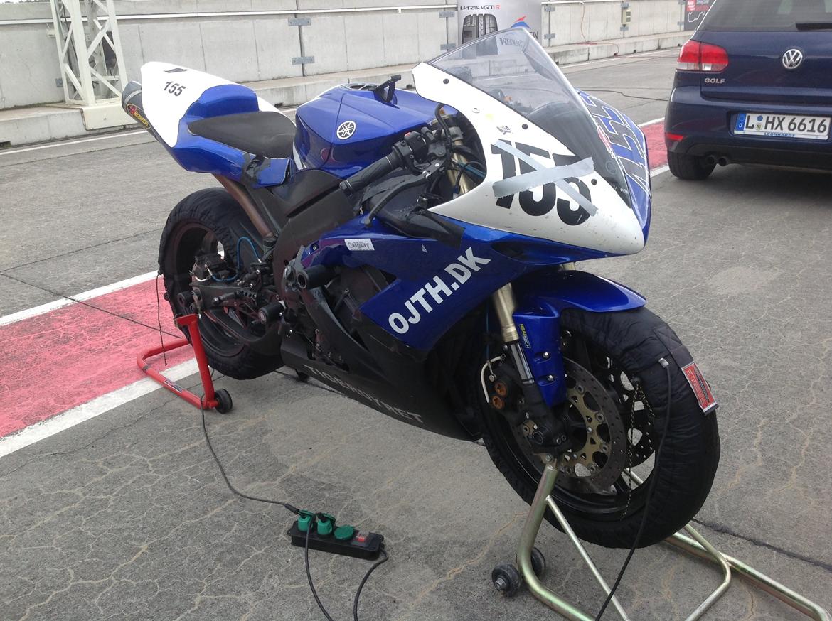 Yamaha YZF-R1 - Baneracer billede 15