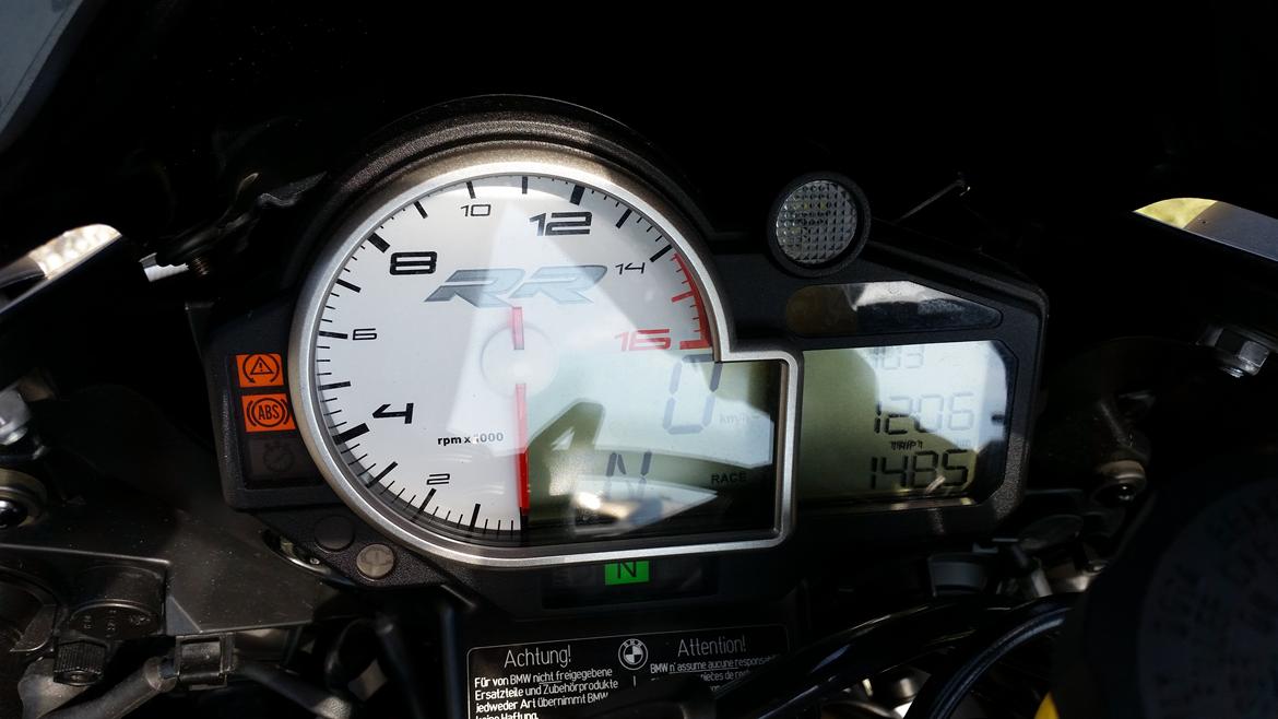 BMW S1000RR(Solgt) billede 7