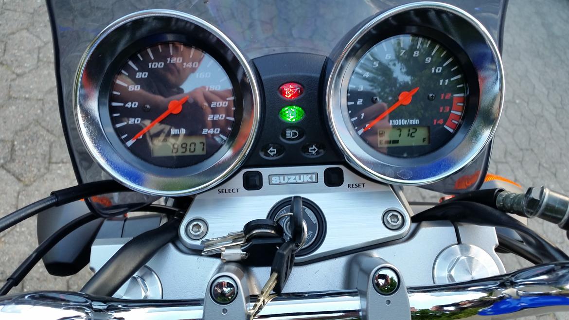 Suzuki GSF 600Z billede 5