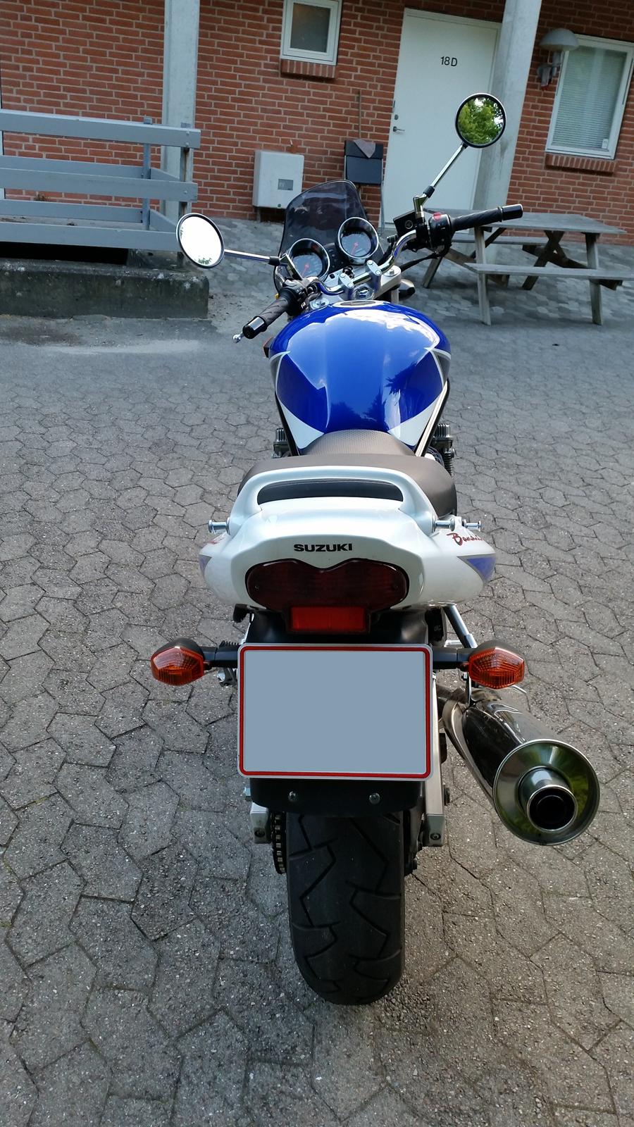 Suzuki GSF 600Z billede 4