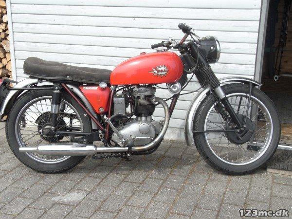 BSA B40 (dansk militær)  - SOLGT - billede 1