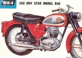 BSA B40 (dansk militær)  - SOLGT - billede 4