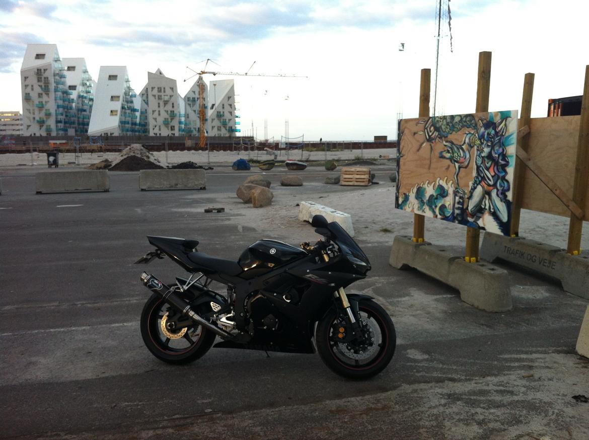 Yamaha YZF R6 billede 8