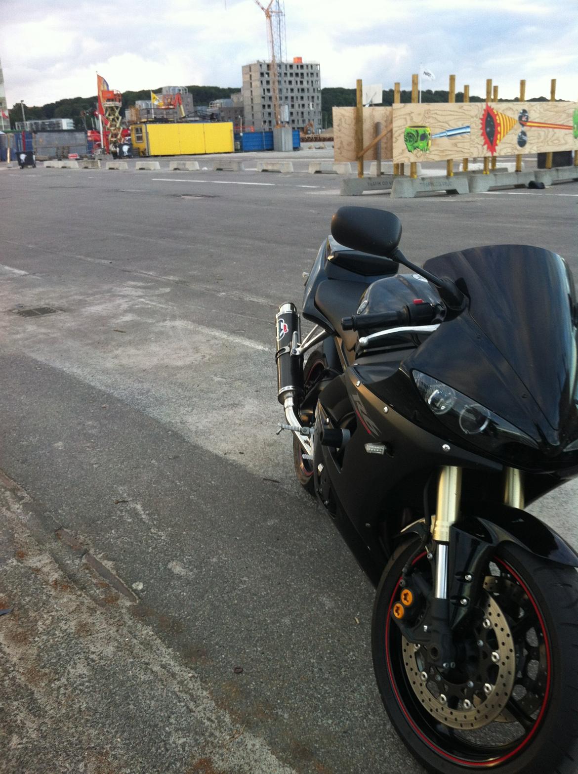 Yamaha YZF R6 billede 12