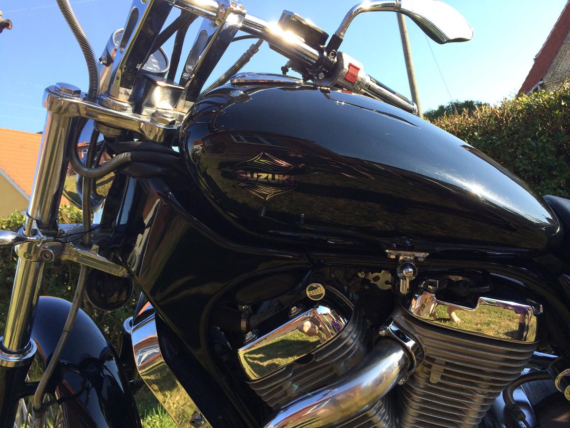 Suzuki Intruder VS 800 billede 12