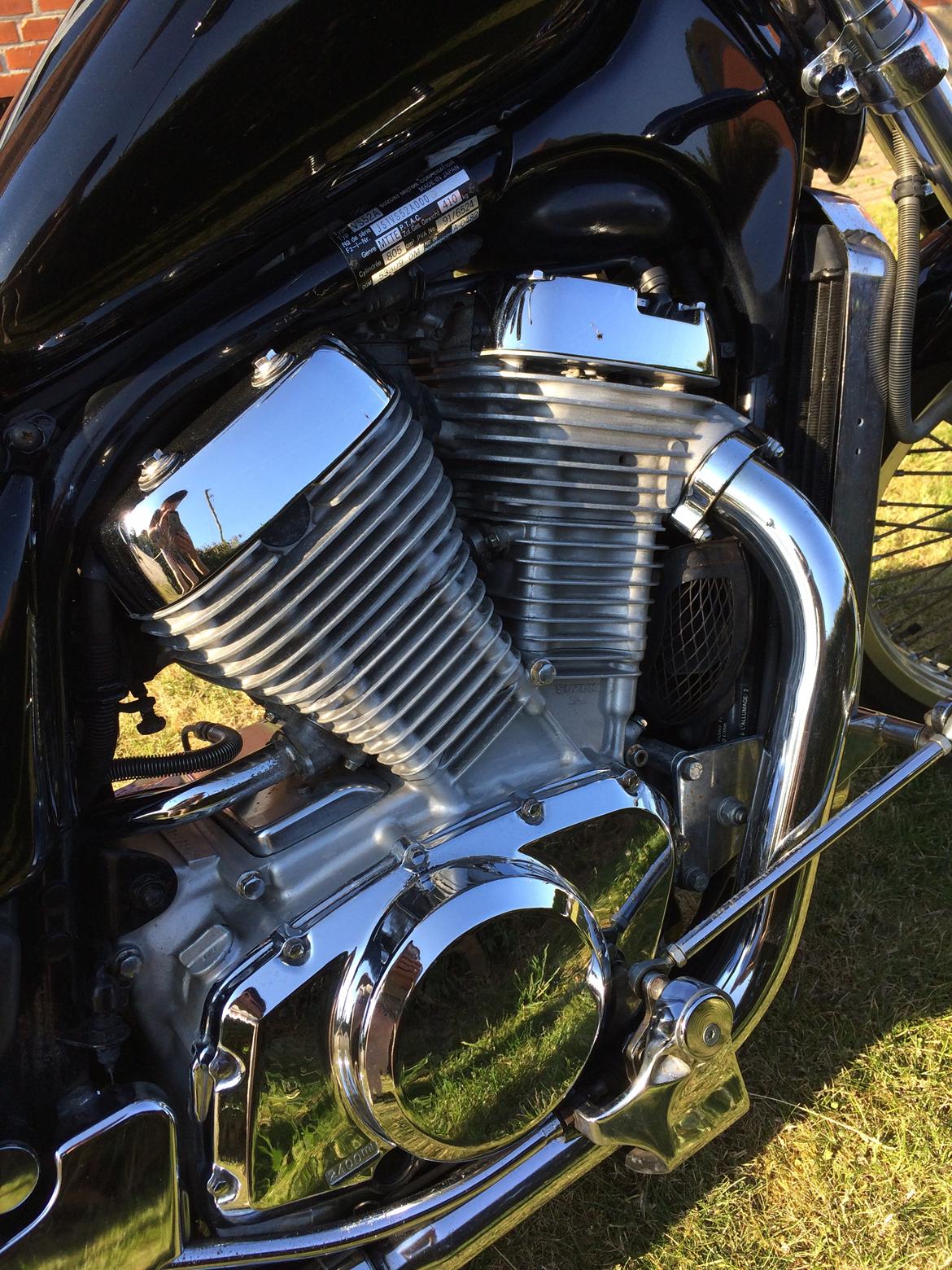 Suzuki Intruder VS 800 billede 13