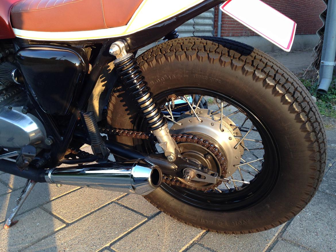 Honda CB500 four Cafe Racer (solgt) billede 6
