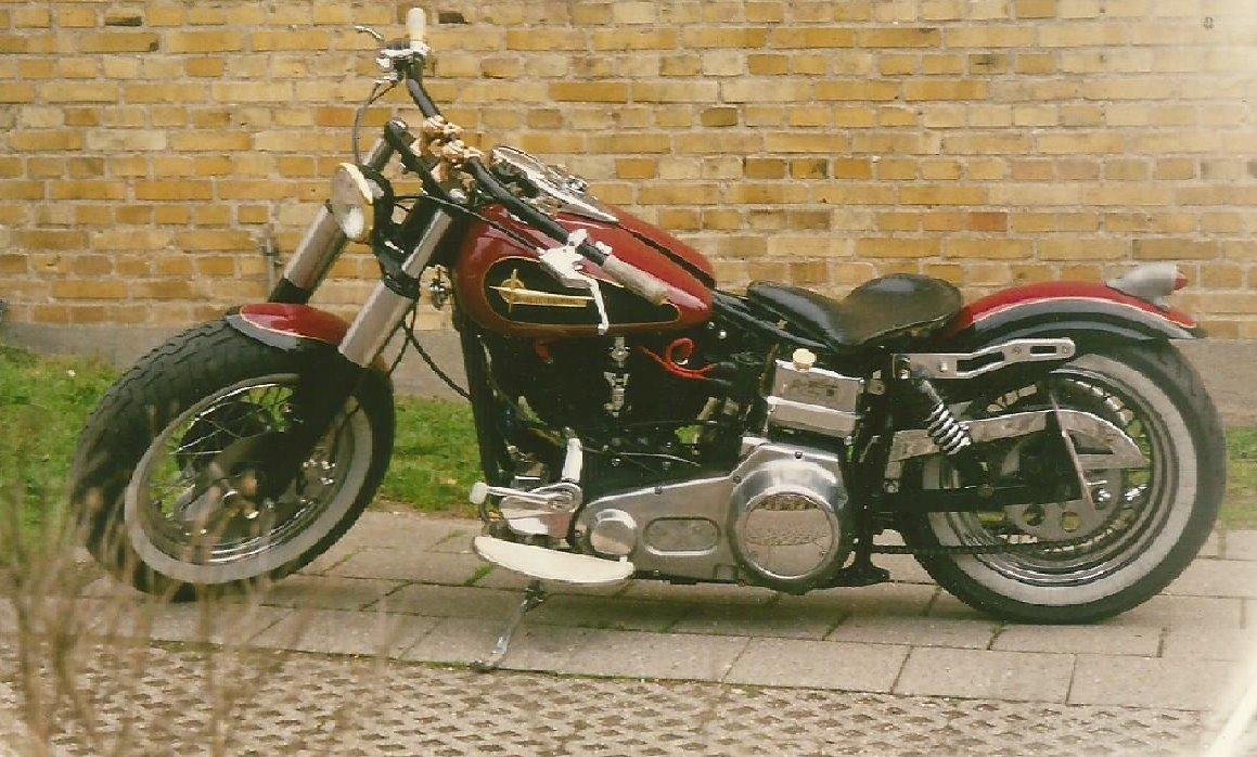 Harley Davidson Knovelhead billede 15