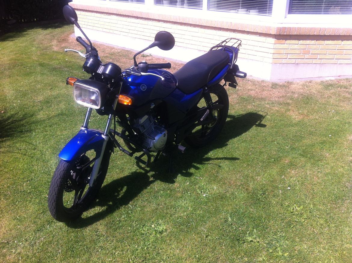Yamaha YBR 125 billede 1