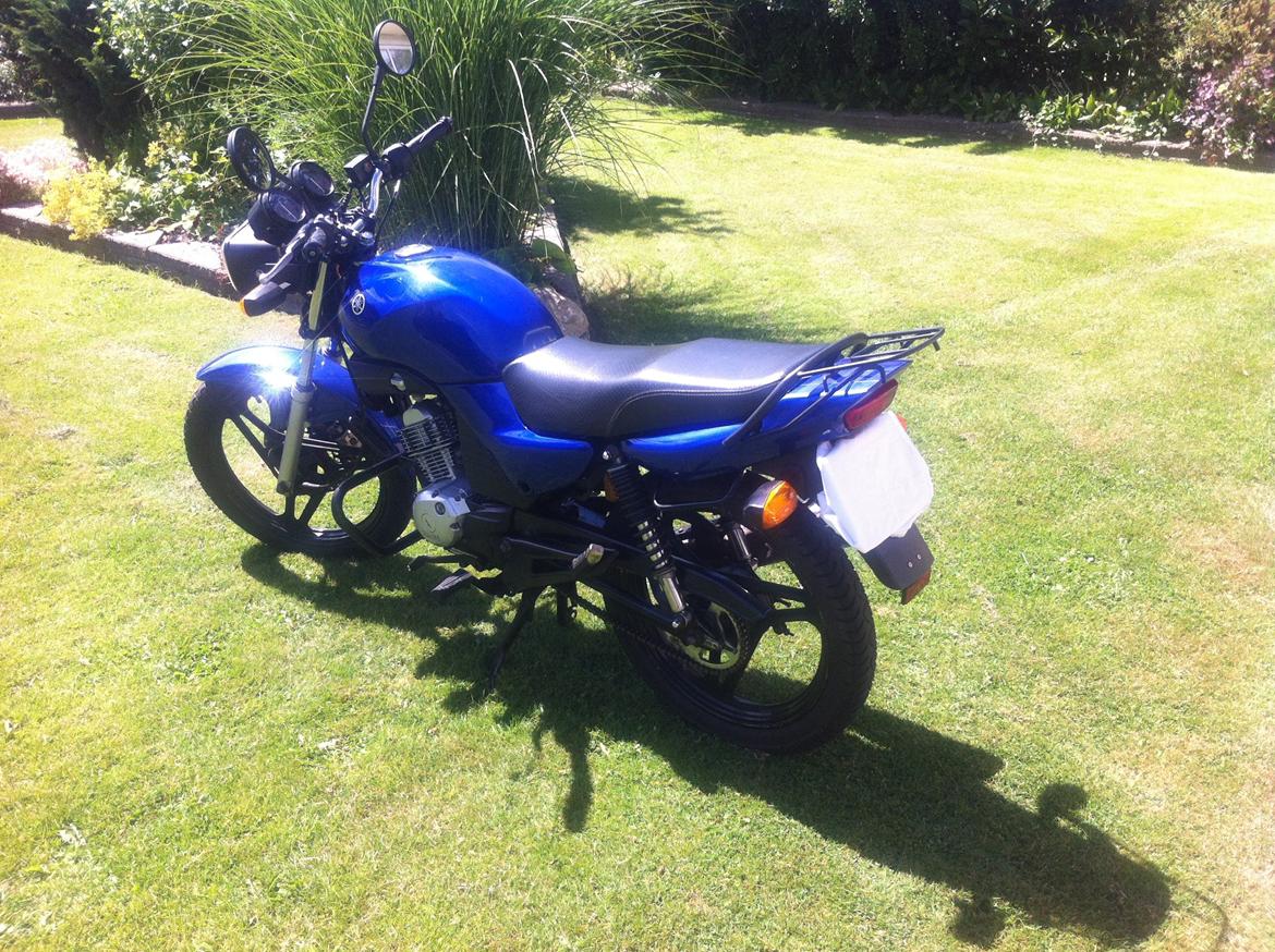 Yamaha YBR 125 billede 2