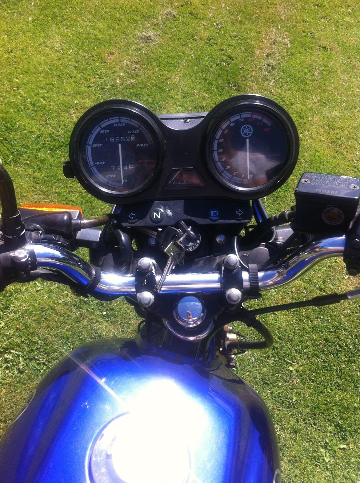 Yamaha YBR 125 billede 5