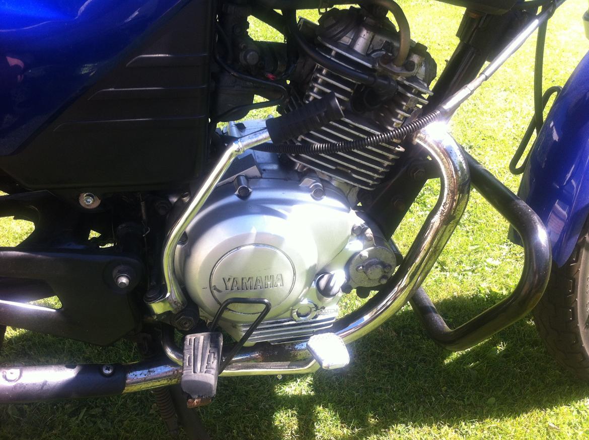 Yamaha YBR 125 billede 6