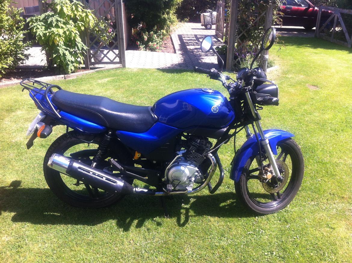 Yamaha YBR 125 billede 3