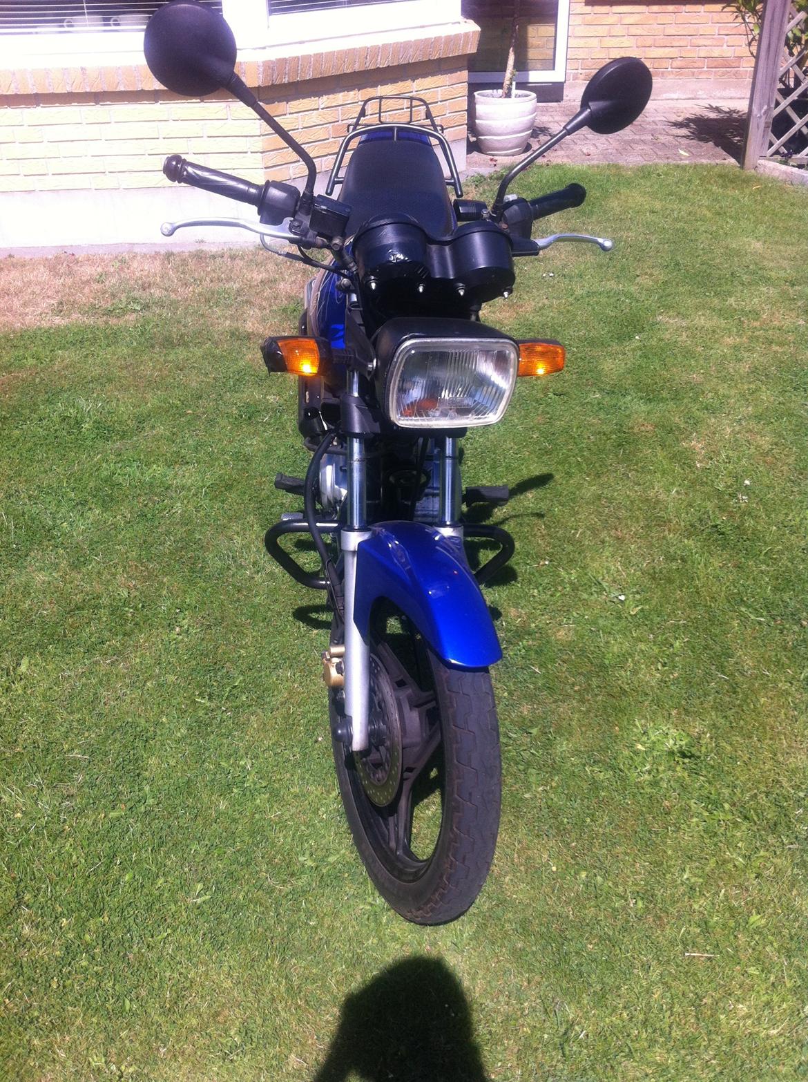Yamaha YBR 125 billede 4