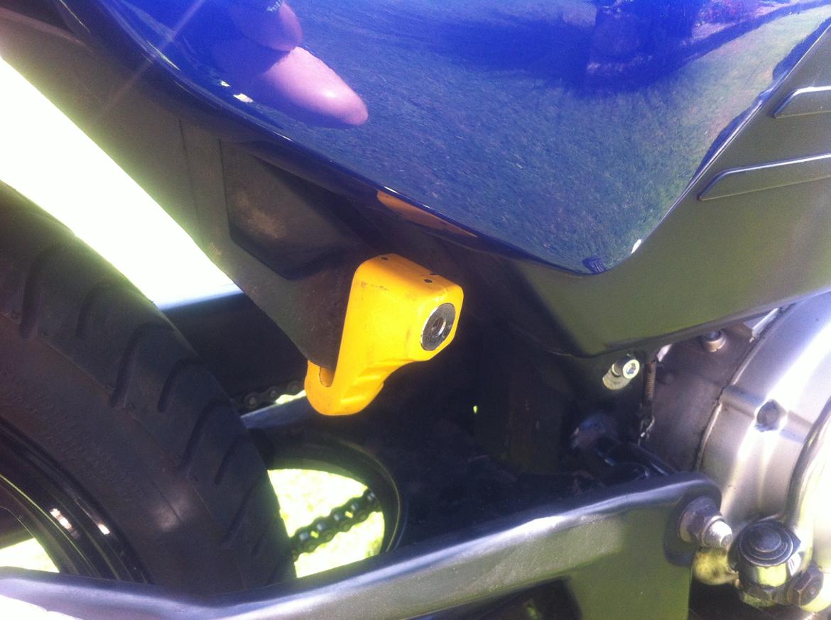 Yamaha YBR 125 billede 7