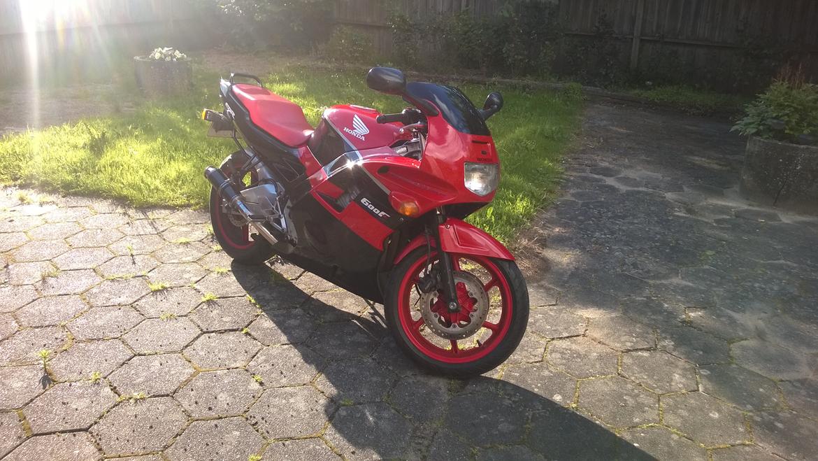 Honda CBR 600 F2 billede 7