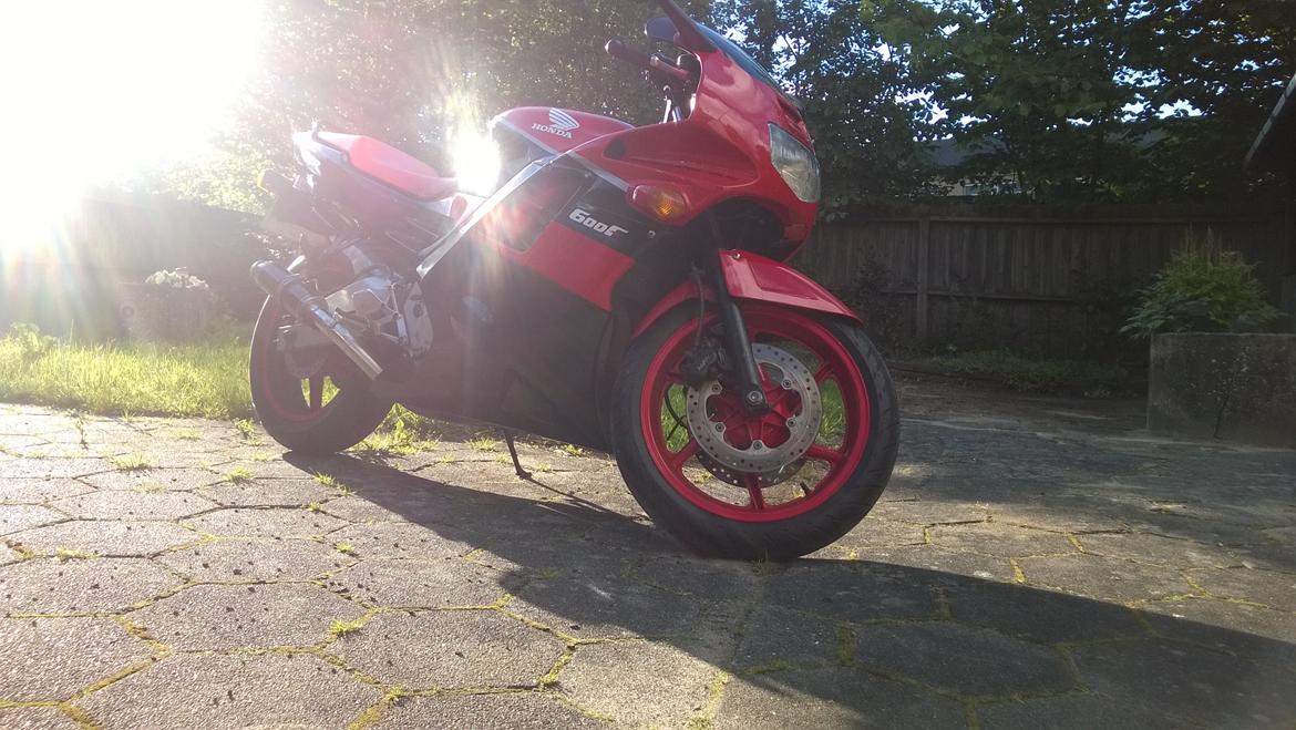 Honda CBR 600 F2 billede 6