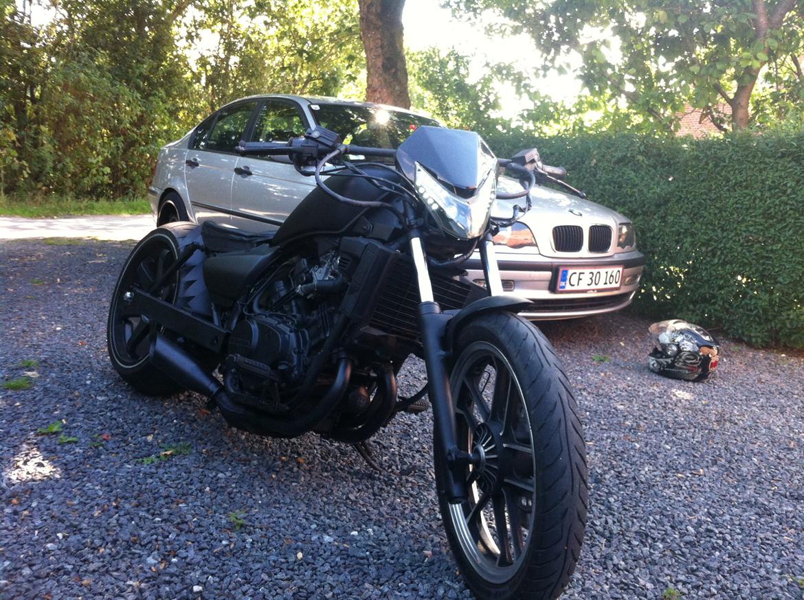 Honda VF 500 billede 2