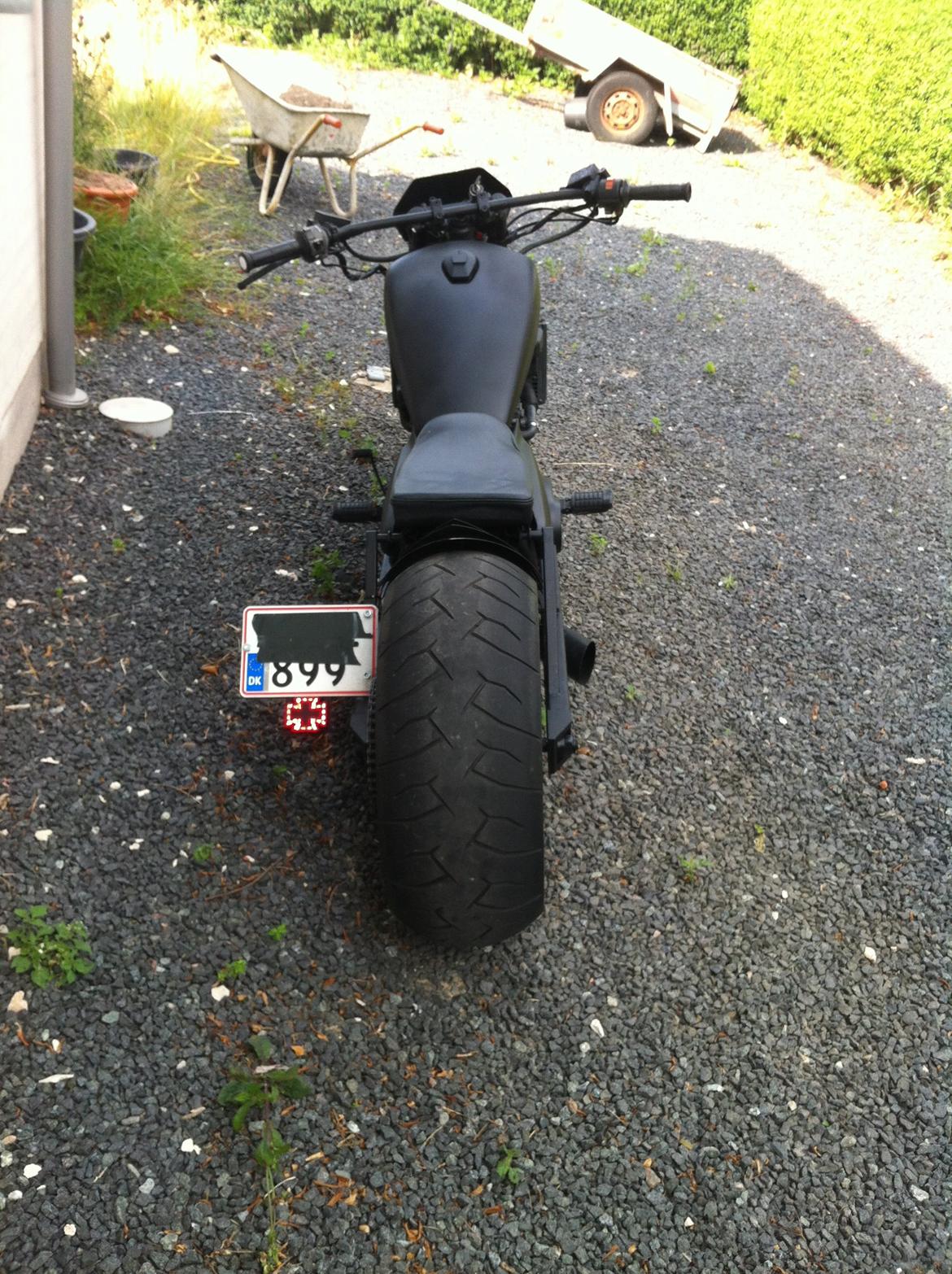 Honda VF 500 billede 7