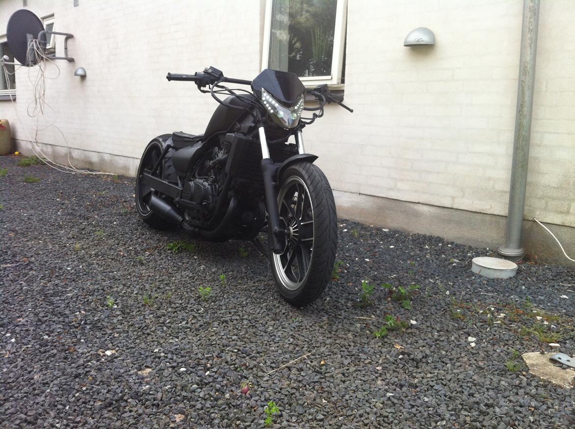 Honda VF 500 billede 8