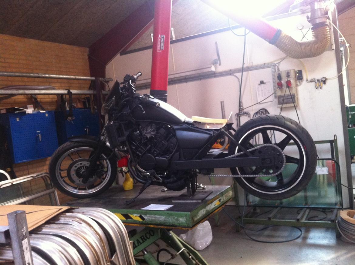 Honda VF 500 billede 12