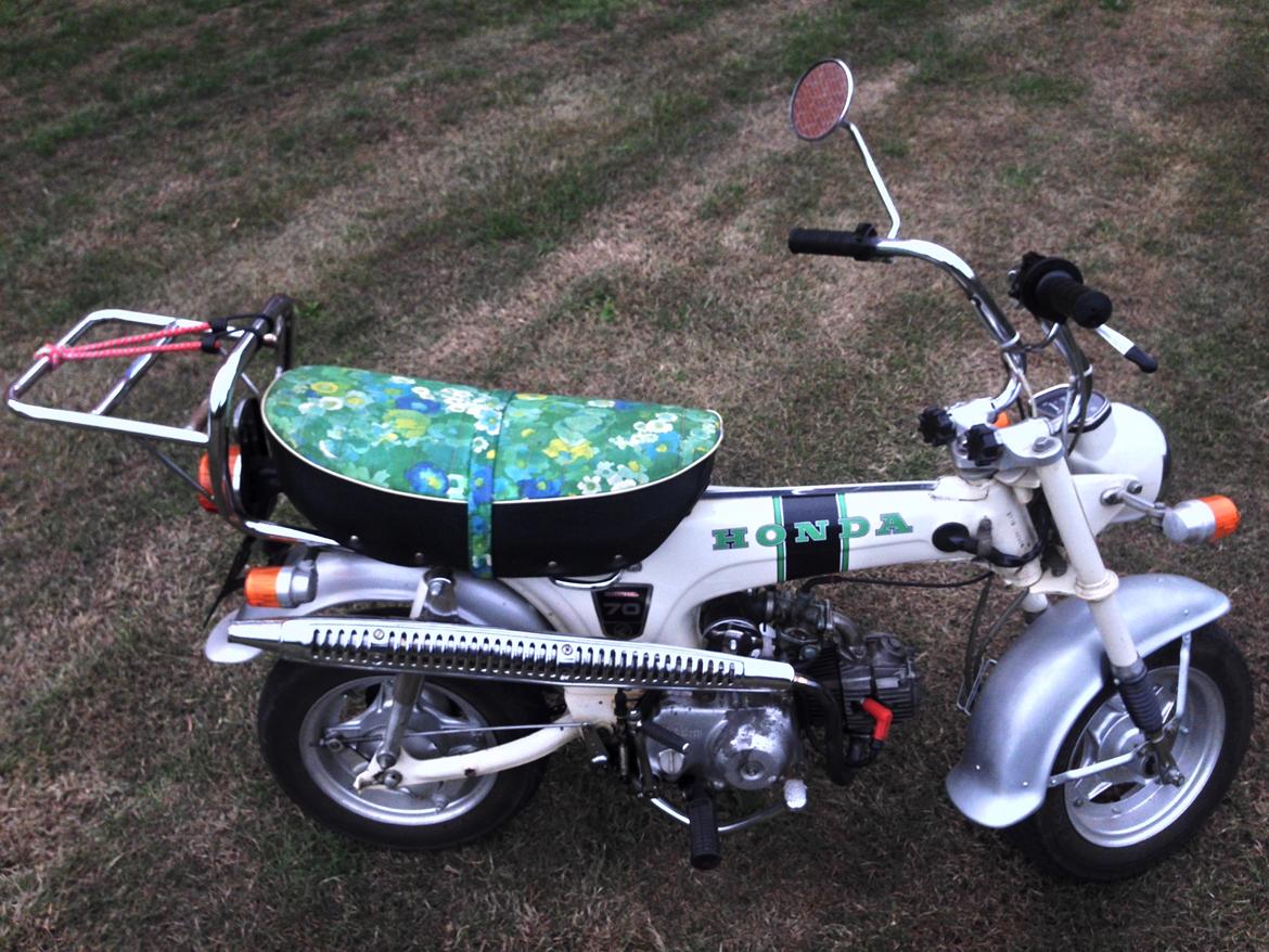 Honda Dax (ST70) billede 3