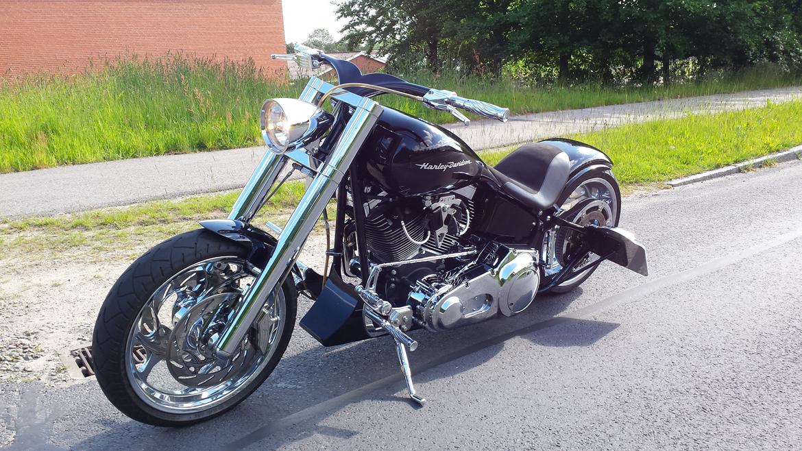 Harley Davidson Fat Boy billede 2