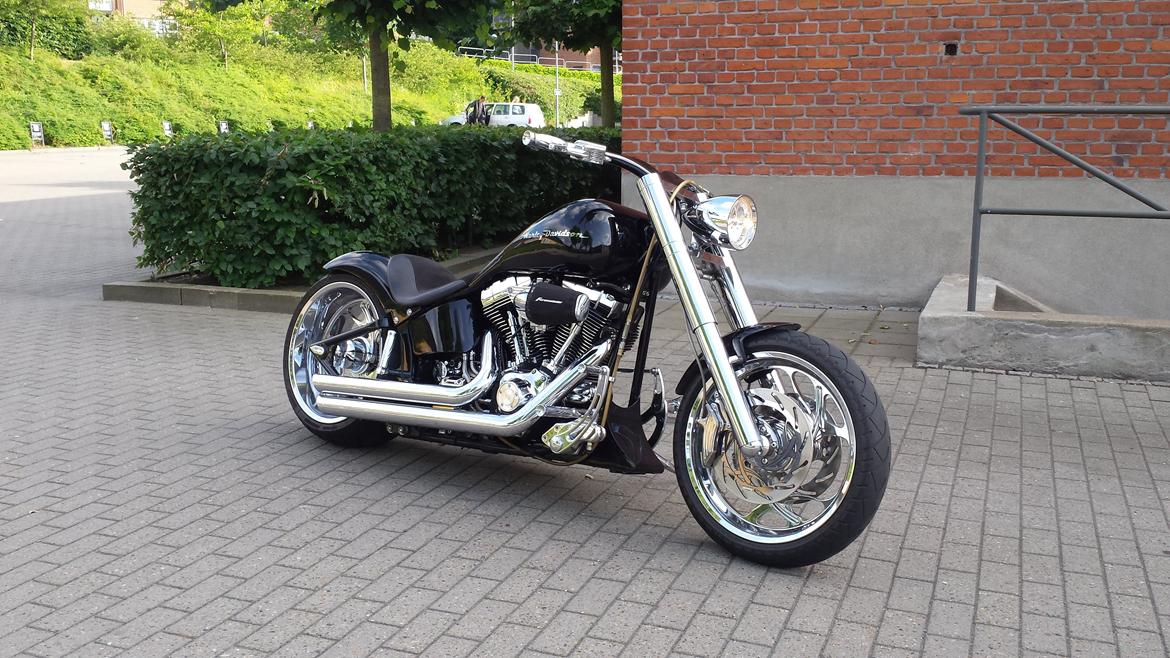 Harley Davidson Fat Boy billede 5