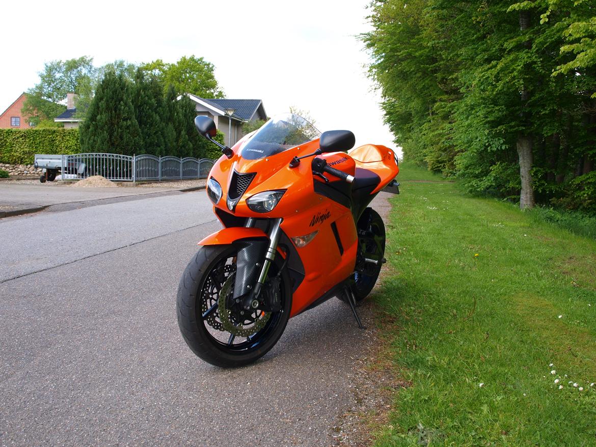 Kawasaki ZX6R billede 3