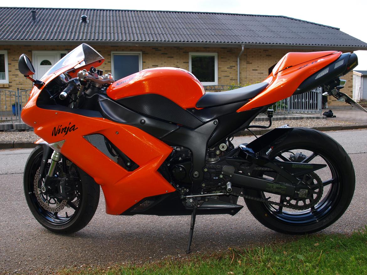 Kawasaki ZX6R billede 4