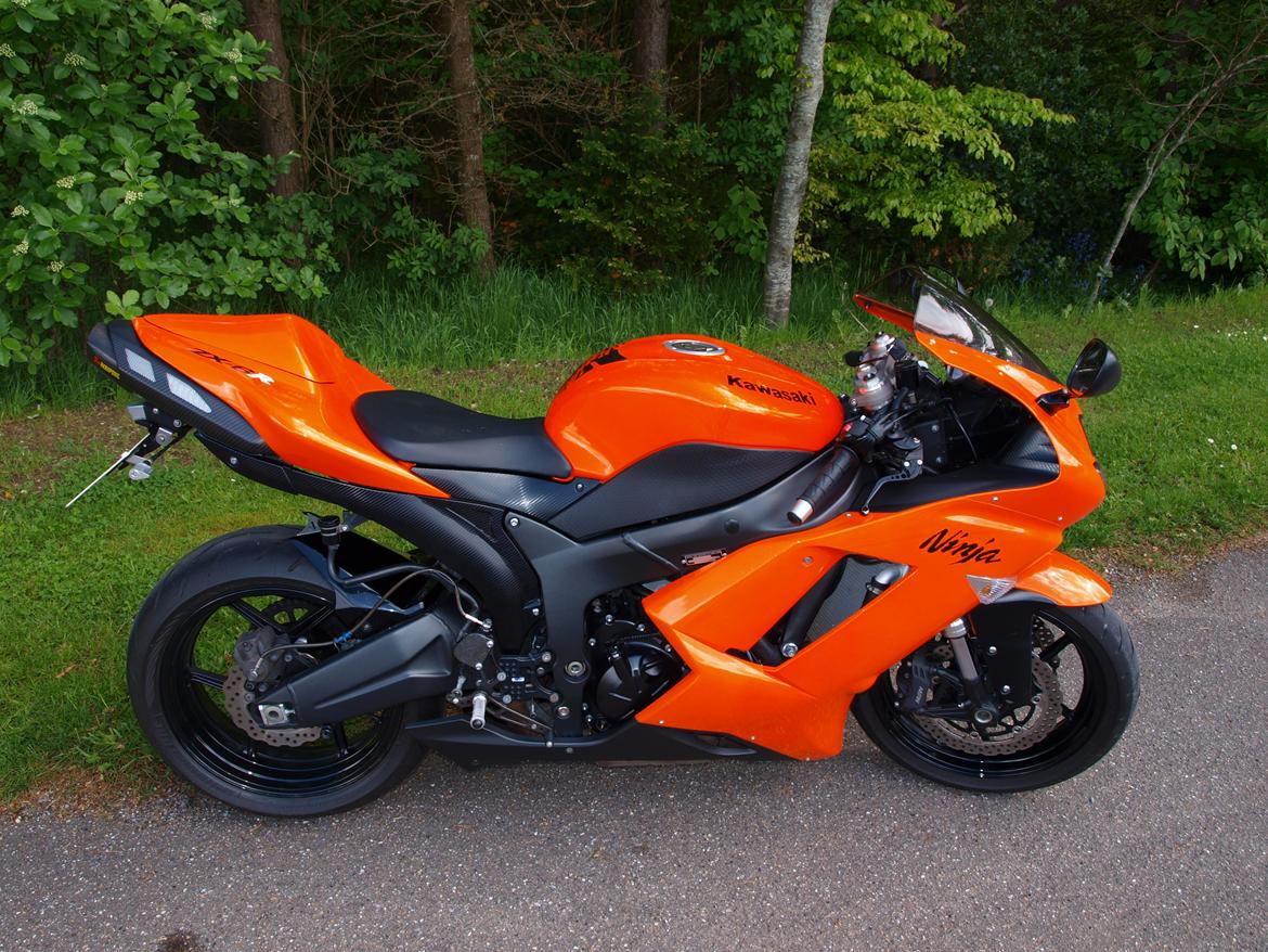 Kawasaki ZX6R billede 2