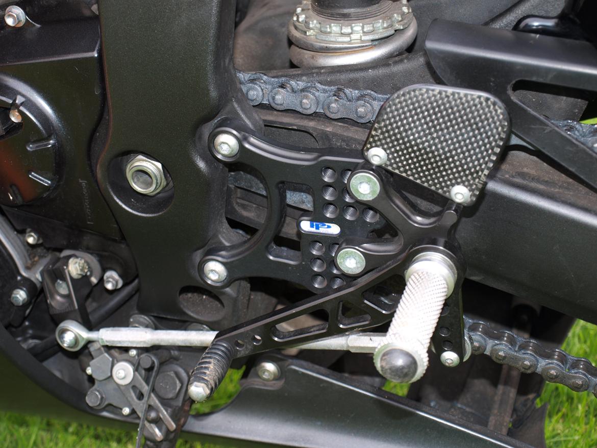 Kawasaki ZX6R billede 7