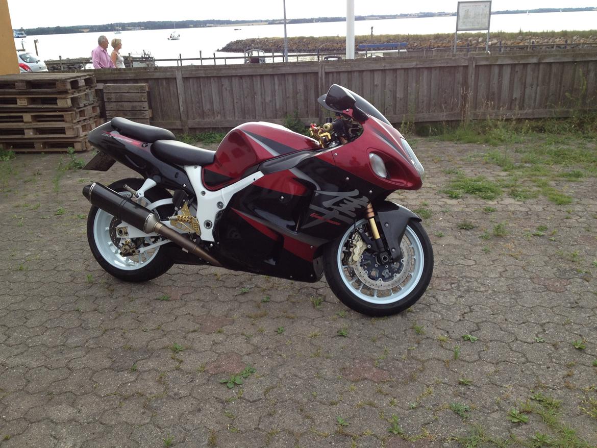 Suzuki gsx 1300r hayabusa billede 1