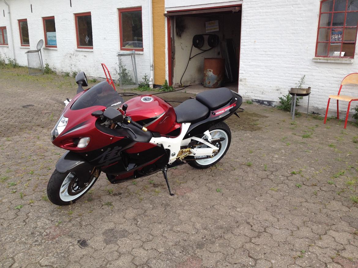 Suzuki gsx 1300r hayabusa billede 3