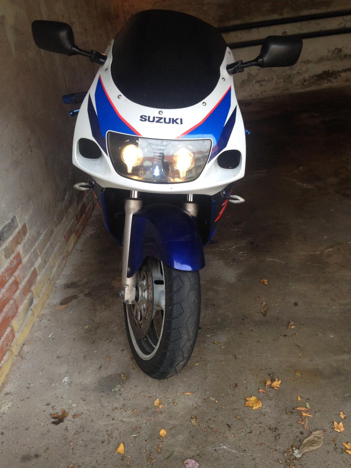 Suzuki GSXR 600 - og i dagslys billede 3