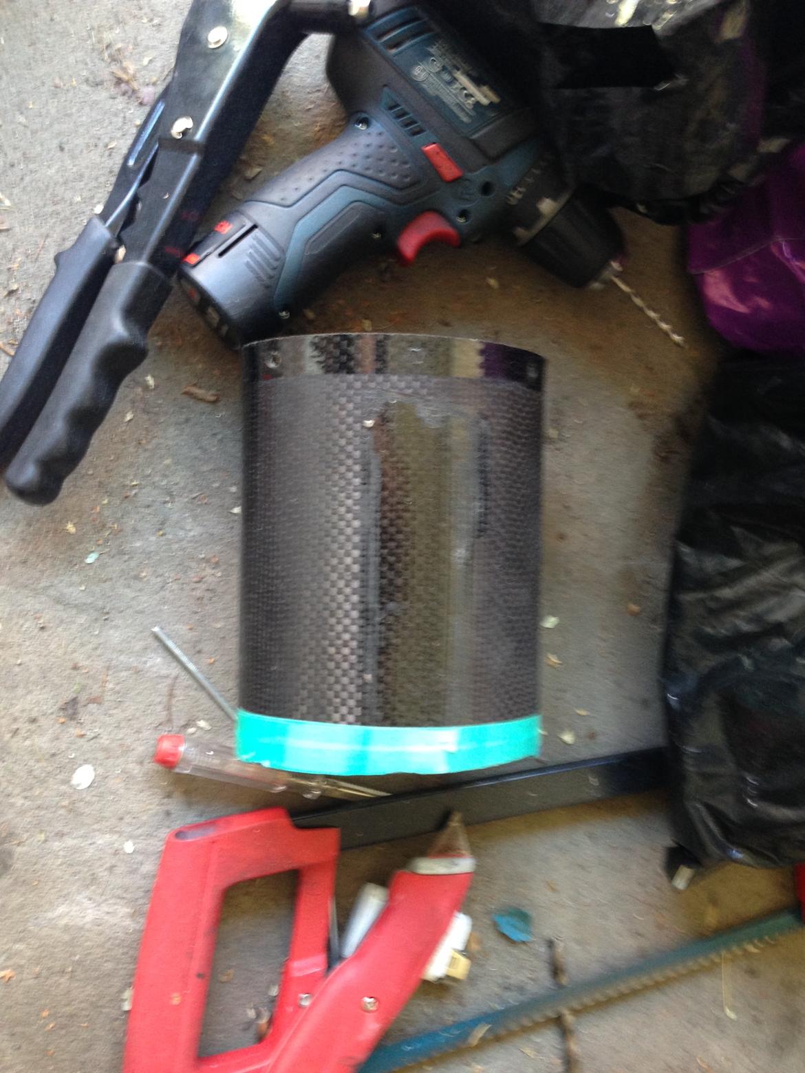 Suzuki GSXR 600 - 17 cm skåret af! billede 5