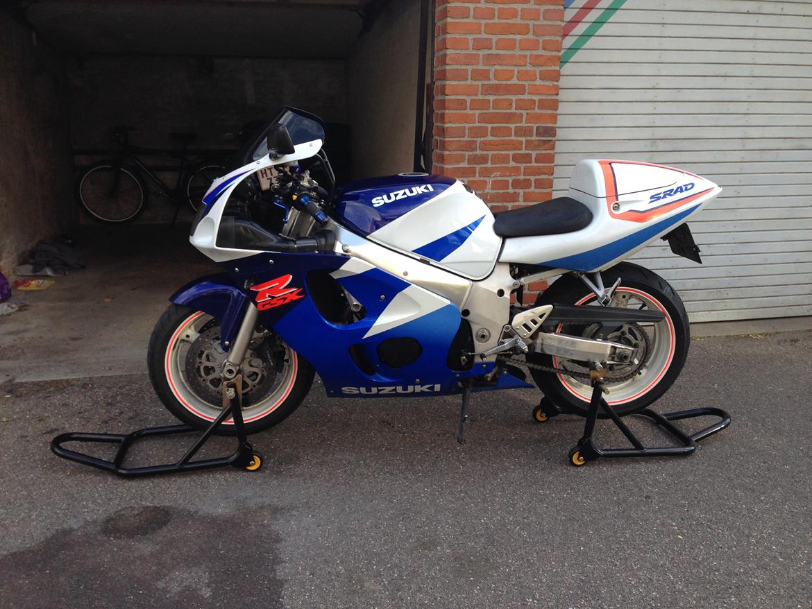 Suzuki GSXR 600 billede 7