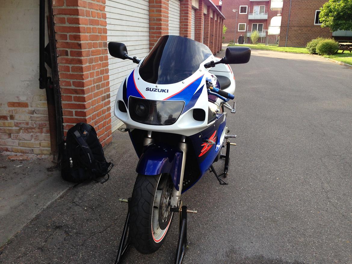 Suzuki GSXR 600 billede 8