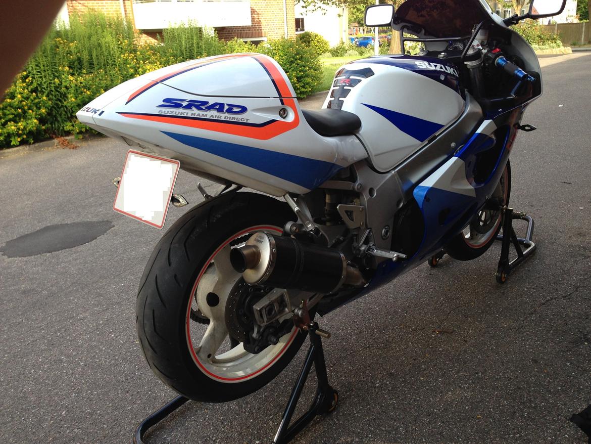 Suzuki GSXR 600 billede 10