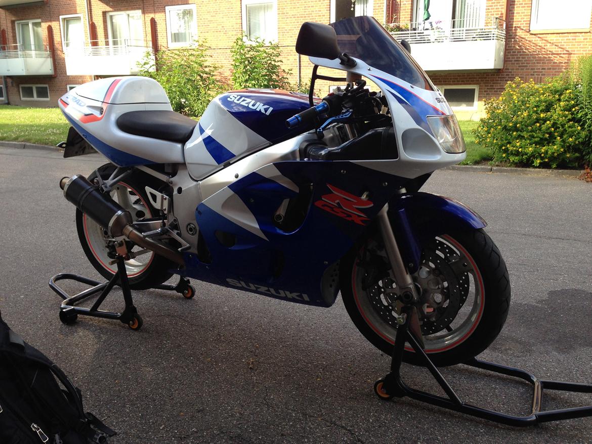 Suzuki GSXR 600 billede 11