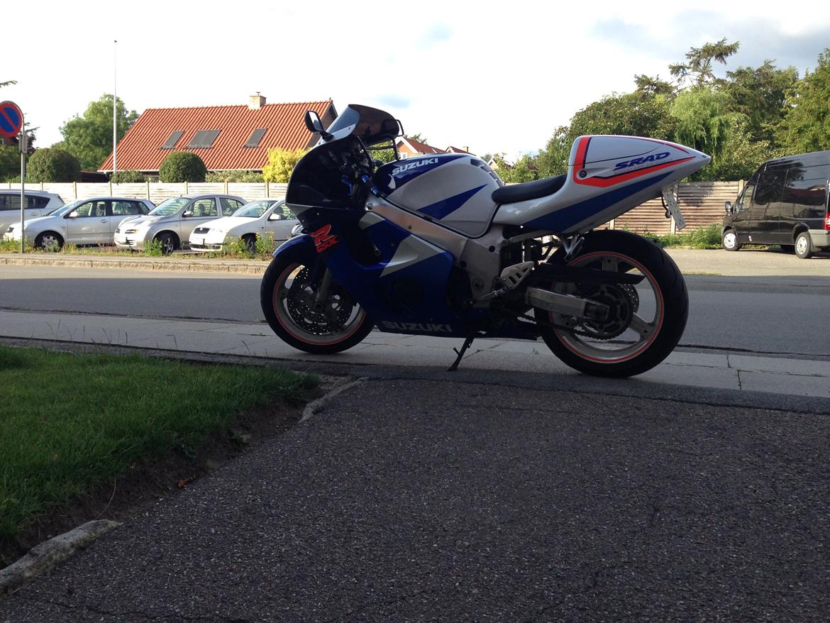 Suzuki GSXR 600 billede 12