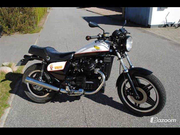 Honda CX 500 Costum **SOLGT** billede 20