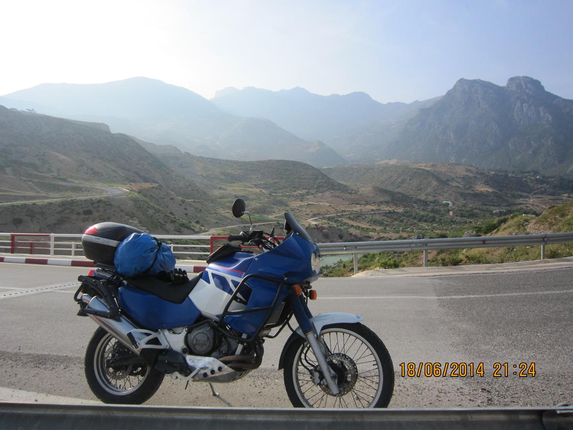 Yamaha XTZ 750 Super Ténéré - Marokko 2014 - RIF bjergene billede 3