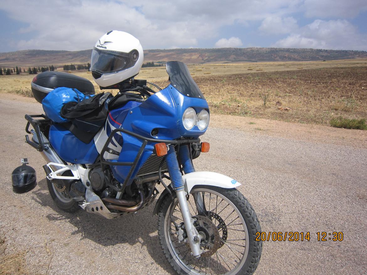 Yamaha XTZ 750 Super Ténéré - Marokko 2014 - Pause i flotte omgivelser billede 10