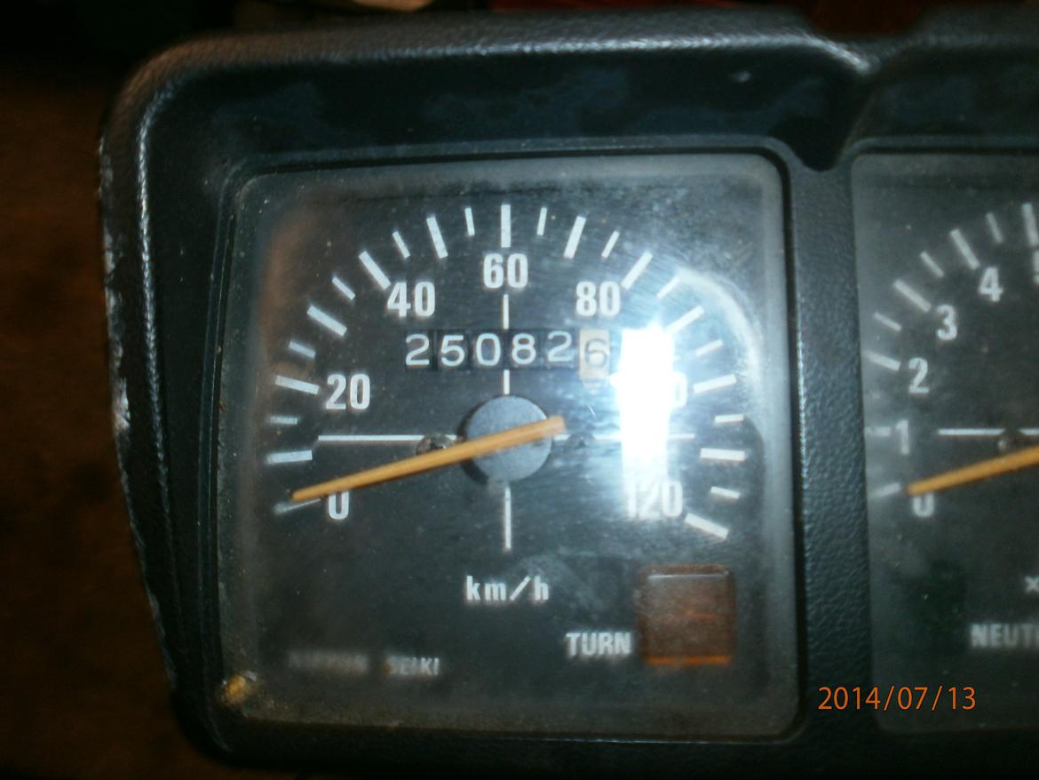 Honda CG 125 billede 2