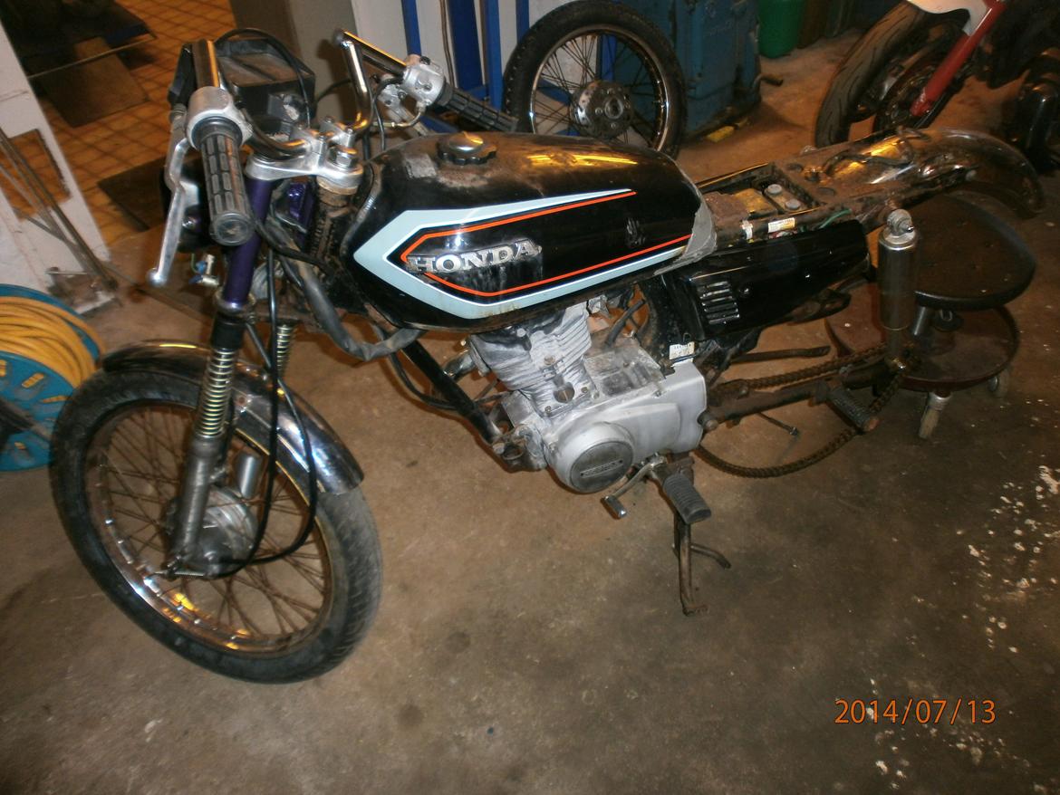 Honda CG 125 billede 3