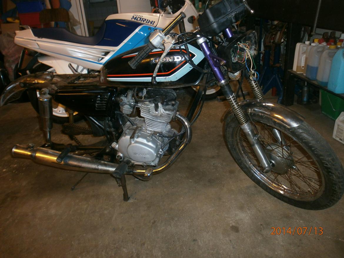 Honda CG 125 billede 5