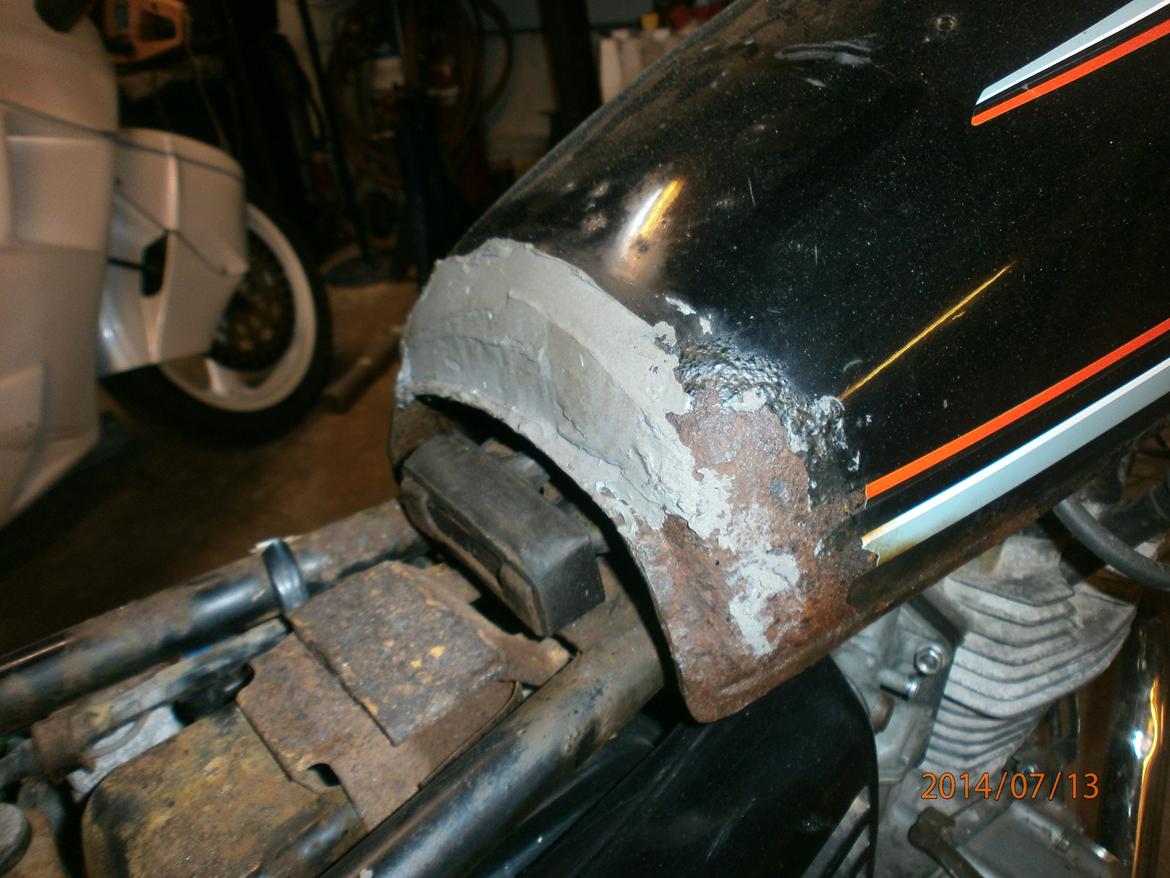 Honda CG 125 billede 4