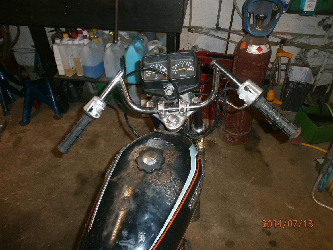 Honda CG 125 billede 7