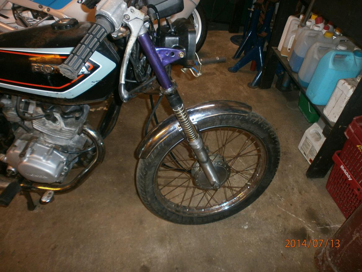 Honda CG 125 billede 8